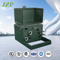 JZP Déploiement Rapide Utilitaire Grade 100-150kVA Monophasé Pad Monté Transformateur Prix Usine pour Alimentation en Zone