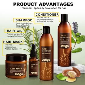 Jotigo Keratin điều trị tóc với dầu gội dầu Argan và Điều Hòa Để sửa chữa và làm mịn chăm sóc - Product Image 2