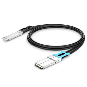 1m (3ft) 400G QSFP-DD à 2x200G QSFP56 Active Direct Attach Copper Breakout Cable - Product Image 1