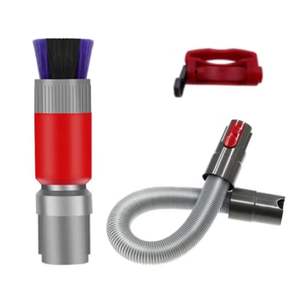Accesorio de manguera de extensión Flexible para Dysons GEN5 G5 V15 <span class=keywords><strong>V12</strong></span> V8 V7 V10 V11 Detect Torque Drive <span class=keywords><strong>Absolute</strong></span> Animal Trigger inalámbrico - Product Image 3