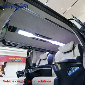 Kit d'intérieur <span class=keywords><strong>VIP</strong></span> Mercedes Vito, style Maybach, mise à niveau de l'intérieur de luxe, ensemble complet - Product Image 1