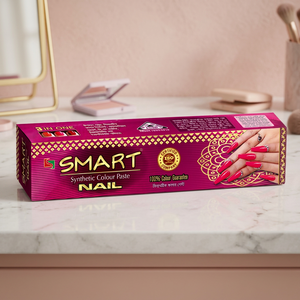 Smart Waterproof Easy Use Nail <b>Henna</b> Mehndi Body Art Hand PaperBox Packaging Bangladesh Manufacturer Factory Price ISO 30g - Product Image 1