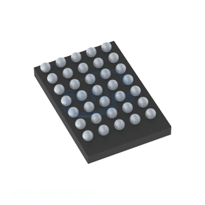ADPD4000BCBZR7 Manufacturer Channel MULTI MODAL OPTICAL AFE, SPI Circuit Integrated 35 UFBGA, WLCSP Interface - Product Image 1