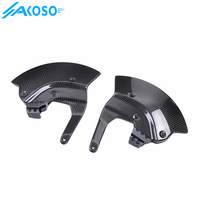 Cache-rotors aérodynamiques en fibre de carbone AKOSO pour moto BMW M1000RR 23-25 S1000RR 2019-2025 S1000XR 2021-2025 S1000R 2021-2025