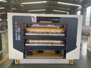 La chaîne de production de carton dur <span class=keywords><strong>Pape</strong></span> d'emballage font la machine pour des boîtes en carton - Product Image 3