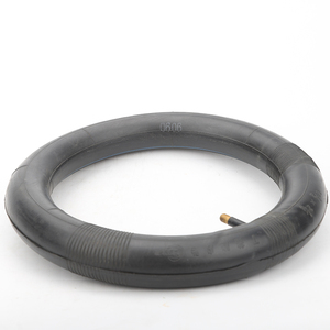 <span class=keywords><strong>12</strong></span> 1/2x2 1/4 Tubos interiores de motocicleta Reemplazo flexible Tubos interiores de bicicleta resistentes al envejecimiento con válvula Schrader - Product Image 3