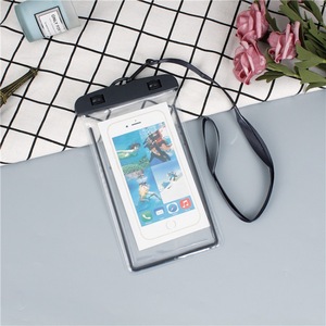 Étui de téléphone étanche lumineux, sac transparent imperméable pour la natation, sac de scellement pour le <span class=keywords><strong>cou</strong></span>, écran tactile, étui de téléphone sous-marin - Product Image 3