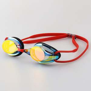 Gafas de Natación de Silicona Antivaho HD Coloridas para Hombre, Equipo de Natación Profesional para Entrenamiento y Competición - Product Image 6