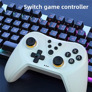 Switch2 Pro Điều Khiển NS Không Dây Cho Bt Cảm Biến Chuyển Động Có Dây <span class=keywords><strong>PC</strong></span> Hơi Nước Mắt Zelda Của Vương Quốc T37 Với Rung - Product Image 2