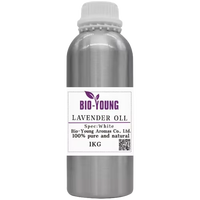 Minyak Esensial Lavender Kuning Mindful Rituals 100% Minyak Alami Murni untuk Yoga Meditasi Aroma Tembakau