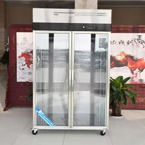 Satılık yüksek kaliteli buzdolapları counter haltı dondurucu ticari buzdolapları paslanmaz çelik deniz gıda soğutucu vitrin