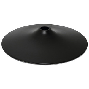 เก้าอี้อิซ่า ฐานทรงกรวย 600 สีดำด้าน - Product Image 1