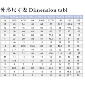 Cilindro Hidráulico Miniatura HLKA, Dispositivo de Sujeción de Tipo Palanca Hidráulica - Product Image 4