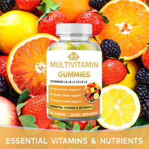 Suplemento Multivitamínico y Mineral para Mejorar la Energía, la Inmunidad y el Metabolismo, 60 Gomitas para Adultos y Niños - Product Image 4