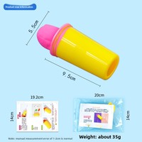 Kit Scientifique Créatif Canon à Air DIY – Expérience de Dynamique Aérienne pour Enfants de Maternelle – Équipement Éducatif et Invention Ludique