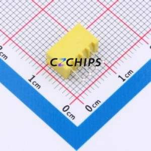 BX-PH2.0-4PZZ-Y Wire-to-Board Pin Header Through hole Component (THT),P=2mm Connector 1x4P 2mm Through Hole PH - Product Image 2