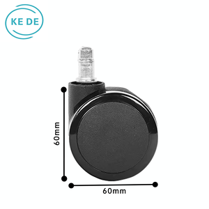 Factory Price Office Chair Caster <strong>Wheels</strong> Manufacturers Swivel Chair Accessories <strong>Replacement</strong> Universal <strong>Wheels</strong> for Chair - Product Image 3