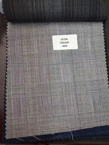 Vải Len kẻ sọc dệt cho mùa xuân mùa thu của nam giới của phụ nữ áo sơ mi quần nhà dệt may sợi nhuộm mô hình cho bé trai & cô gái - Product Image 5