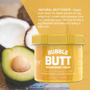 <span class=keywords><strong>Crème</strong></span> raffermissante et liftante <span class=keywords><strong>pour</strong></span> les fesses, au beurre de karité et huile d'avocat, <span class=keywords><strong>pour</strong></span> une peau plus lisse et plus pleine, 250ml, OEM, marque privée - Product Image 3