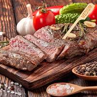 Prix d'usine, vente en gros, brochettes plates de haute qualité pour barbecue au charbon, brochettes Teppo en bambou jetables écologiques de qualité supérieure en vrac