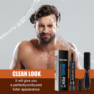 Kit de remplissage et de brosse de mise en forme de <span class=keywords><strong>barbe</strong></span> pour hommes - Product Image 4