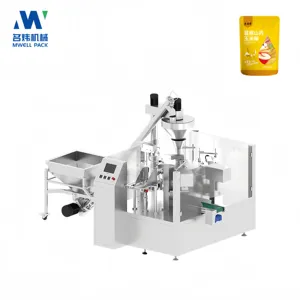 Automatic Production Line Chilli Powder Granule Seasoning Dry Spice Jar/Can/ Filling/Sealing Food Packing/Packaging Machine
