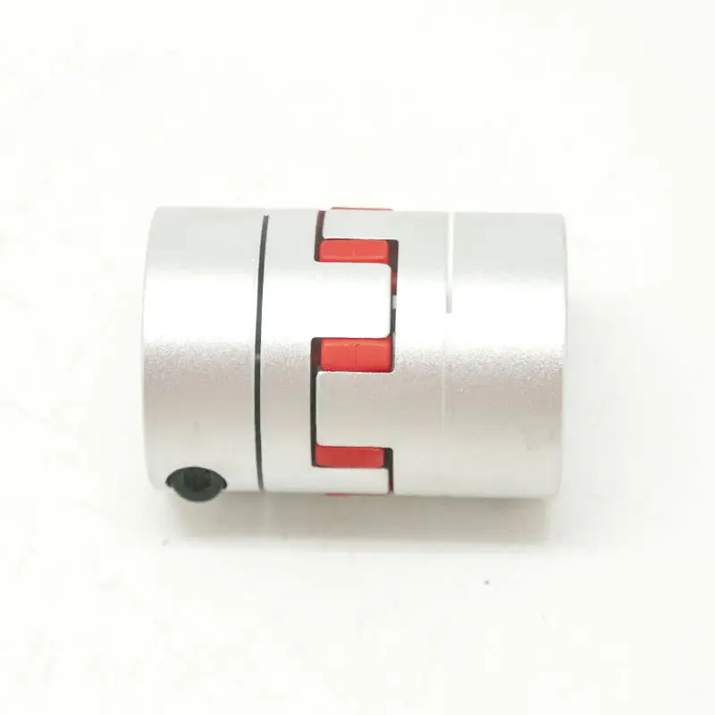 Hochfeste Aluminiumlegierung Kupplung Einzelaufsatzklemme flexible Kupplung Serie Scheibenwellenkupplung 2mm~6mm