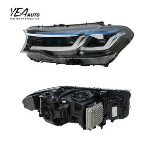 Da Upgade a G30 LCI luce laser led per fari <span class=keywords><strong>bmw</strong></span> <span class=keywords><strong>serie</strong></span> <span class=keywords><strong>5</strong></span> G38 G30 <span class=keywords><strong>2017</strong></span> - 2020 M5 G30 LED fari plug and play - Product Image 1