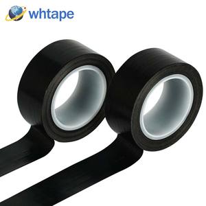 Bande <span class=keywords><strong>haute</strong></span> <span class=keywords><strong>température</strong></span> de <span class=keywords><strong>téflon</strong></span> de convoyeur de fibre de verre de PTFE noir pour le moulage composé de machine de thermoscellage de vide de nourriture - Product Image 3