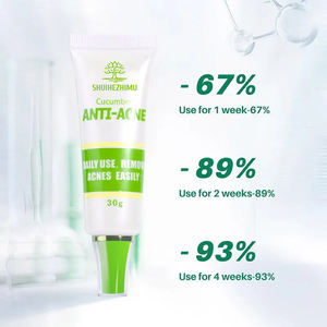 Bellezza biologica sbiancamento notte viso Anti Acne e brufolo sbiancamento Acne crema di rimozione per il viso - Product Image 3
