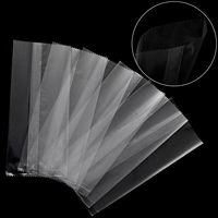 Emballage alimentaire en plastique transparent personnalisé pour glaces, moule pour emballage, sachet pour sucettes glacées avec fermeture