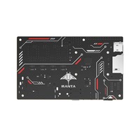 BIGTREETECH Manta M4P V2.1 Papan Kontrol 32-Bit untuk Klipper CB1 Raspberry Pi CM4 Motherboard Printer 3D