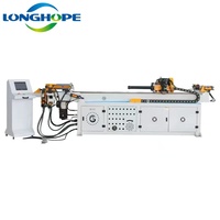 Cintreuse de tubes CNC de qualité industrielle avec écran tactile et exportation de données en nuage