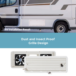 12V tetto RV ventilatore Caravan lucernario accessori parti finestra tetto <span class=keywords><strong>Camper</strong></span> <span class=keywords><strong>Camper</strong></span> <span class=keywords><strong>con</strong></span> telecomando - Product Image 4