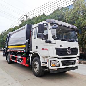 Camion Compattatore per Rifiuti Urbani 2026, Capacità 18 m³, per Trasporto e Compattazione Rifiuti Domestici - Product Image 2