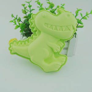 Molde de Silicona Creativo con Forma de <span class=keywords><strong>Dinosaurio</strong></span> para Pasteles, Herramienta para Hornear, Resistente al Calor, Apto para Horno, para Hacer Galletas, Velas Hechas a Mano - Product Image 3