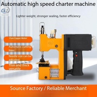 Machine à coudre industrielle portable électrique pour la fermeture de sacs tressés