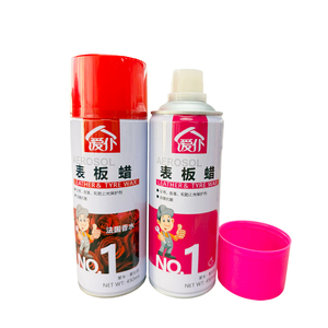 Cera de Alta Calidad para Eliminar Arañazos del <span class=keywords><strong>Coche</strong></span>, Agente Quitamanchas, Pulimento para el Salpicadero del <span class=keywords><strong>Coche</strong></span> en Aerosol - Product Image 1
