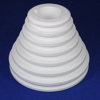Poulie conique en carbure de tungstène poli fin, poulie pour mini-machine à dessin, capstan à finition miroir pulvérisée