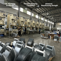 Pièces usinées CNC sur mesure de haute précision en aluminium anodisé pour machines agricoles avec faible MOQ et livraison rapide