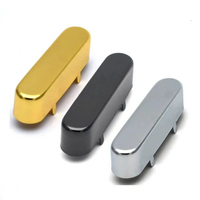 Black Brass TL Style Neck Guitar Pickup Cover for DIY Tl Neck Pickup Parts