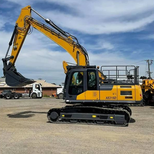 Excavatrice sur chenilles professionnelle de taille moyenne Premium XE215GA de 22,5 tonnes, pelleuse polyvalente fiable pour l'infrastructure mondiale - Product Image 4