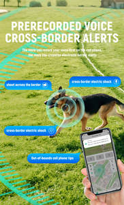 Intelligenter GPS-Mobilfunk-Haustier-Tracker-Halsband mit 4K Live-View-Kamera, Sprachbenachrichtigungen, Fernsteuerung und Beleuchtung für Android Katzen/Hunde - Product Image 6