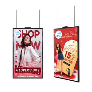 Écran d'affichage numérique vertical haute luminosité 32 43 50 55 pouces Lecteur multimédia USB Affichage commercial Salle de bain LCD Publicité Moniteur publicitaire - Product Image 3