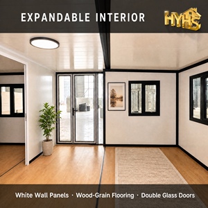 Oem Low Price Prefabricated 40ftx20ft Container House Waterproof Windproof Modern Design Hotel Apartment Mobile Home - Product Image 3