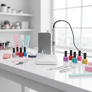 Machine professionnelle sans balais personnalisable 35 000 tr/min pour le retrait de <span class=keywords><strong>vernis</strong></span> à ongles <span class=keywords><strong>et</strong></span> le polissage des ongles pour salon de manucure (vente en gros) - Product Image 2