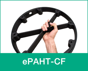 1.75mm EPAHT-CF PETG Carbon Fiber Filled Filament 0.75KG <b>3D</b> <b>Printer</b> Spool 240C Moulding Processing Service - Product Image 6