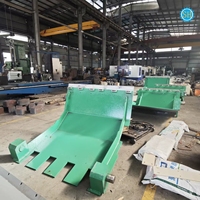Services d'assemblage de pièces sur mesure en acier de grande taille, usinage CNC, pliage et soudage