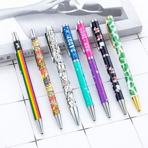 Wholesale Heat Transfer Film Full-Bar Printing Promotional Gift Ballpoint <b>Pens</b> - Product Image 4