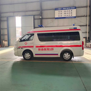 Ambulance Foton 4x2 entièrement équipée, diesel, avec transmission manuelle et équipement médical, vente directe d'usine - Product Image 4